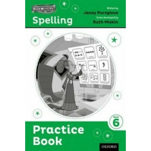 Read Write Inc. Spelling: Practice Book 6 Pack of 30 (ISBN: 9780198305484)