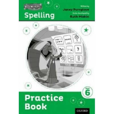 Read Write Inc. Spelling: Practice Book 6 Pack of 30 | Janey Pursglove, Jenny Roberts