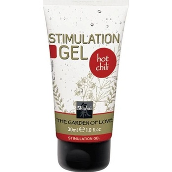 Shiatsu stimulation gel hot chilli 30 ml