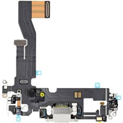 AppleKing nabíjecí a audio flex konektor pro iPhone 12 - bílý