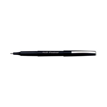Pilot Filtpen с/капачка Fineliner 1, 2 черен (SW-PPF-B)