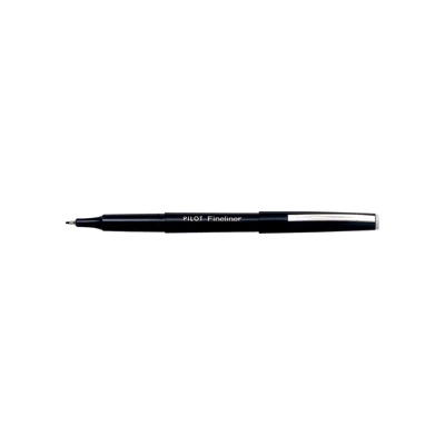 Pilot Filtpen с/капачка Fineliner 1, 2 черен (SW-PPF-B)