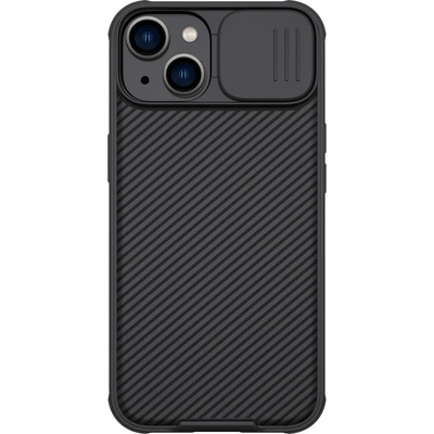 Nillkin Калъф Nillkin - CamShield Pro Magnetic, iPhone 14/13, черен (6902048248410)