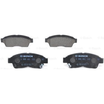 Sada brzdových platničiek kotúčovej brzdy BOSCH 0 986 461 123