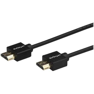 Кабел StarTech, HDMI към HDMI, 2 м, черен (HDMM2MLP)