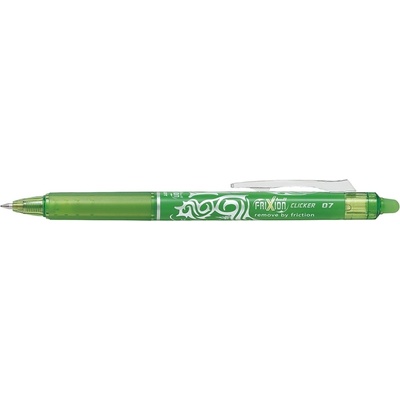 Pilot Frixion Clicker с клип 0, 7 лайм зелен (BLRT-FR7-LG)