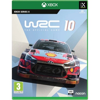 WRC 10: The Official Game (XSX)