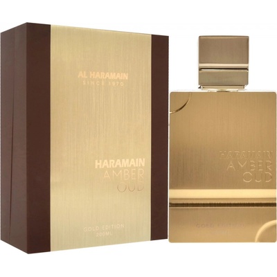 Al Haramain Amber Oud Gold Edition parfumovaná voda unisex 200 ml