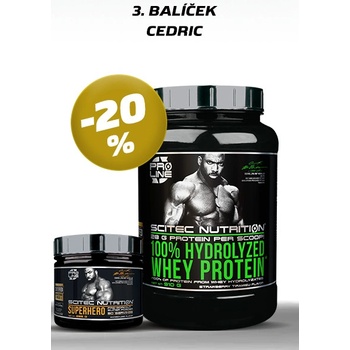 Scitec 100% Hydro Isolate 2000 g