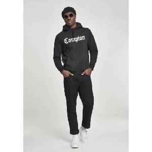 Mister Tee Суичър в черен цвят Mister Tee ComptonMODEL283 SALE - , размер S