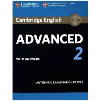 Cambridge English Advanced 2 for updated exam - Student's Book with answers