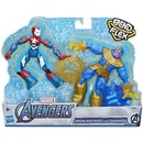 Hasbro Avengers Bend and Flex duopack