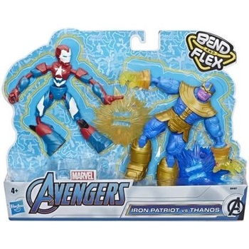Hasbro Avengers Bend and Flex duopack