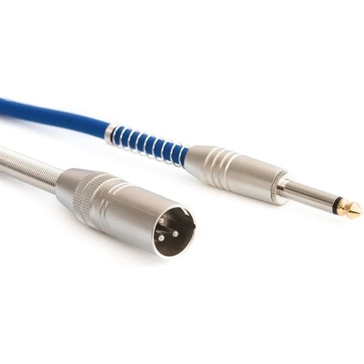 Bespeco IROMM300P 3 m Микрофонен кабел (IROMM300PBL)