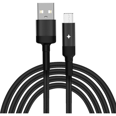 Yesido Кабел Yesido - CA-28, USB-A/Micro USB, 1. 2 m, черен (KF235168)