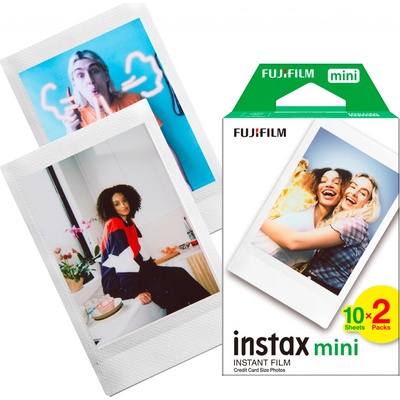 Fujifilm Instax mini glossy film 20 fotografiÍ 16567828 – Zbozi.Blesk.cz