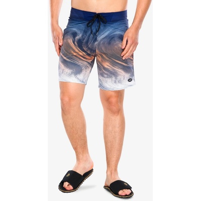 Oakley Cosmic Tides 18 Boardshort gradient swirl bl/og