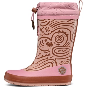 Affenzahn Детски гумени ботуши Affenzahn Kid's Gummistiefel Vegan Puddly Wellington boots - Deer / Pink - размер 22 (EU) (731-0330-0512)