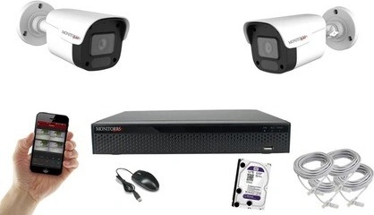 Monitorrs Security 6024K2B