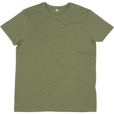 Mantis tričko M01 bio IC soft olive Olivová světlá