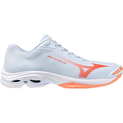 Mizuno Wave Lightning ELITE Blue Finch/White
