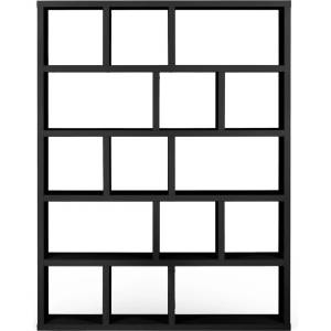 TemaHome Черна етажерка за книги 150x198 cm Berlin - TemaHome (9500.322617)