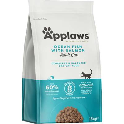 Applaws Adult mořské ryby s lososem 1,8 kg