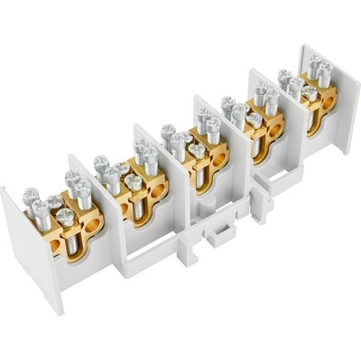 ELEMAN Svorkovnice stoupací HAK/5/25, nekrytá, 80A, 5pól., každý pól 1x25mm2 a 2x16mm2, DIN, 5171
