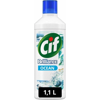 Cif Brillance Tekutý čistiaci prostriedok Ocean 1,1 l