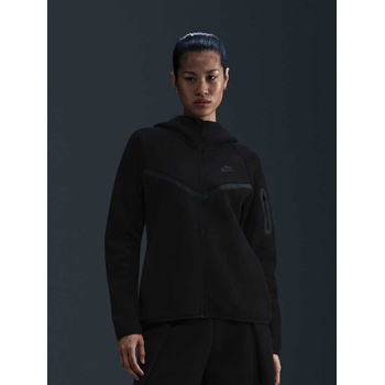 Nike Суитшърт w nsw tch flc wr fz hdy 2