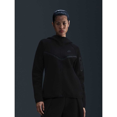 Nike Суитшърт w nsw tch flc wr fz hdy 2