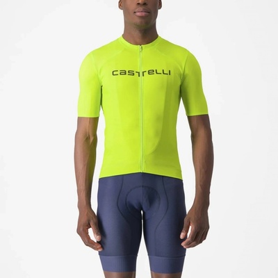 Castelli PROLOGO LITE electric lime/deep green 2025