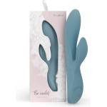 Bloom Violet Rabbit - вибратор за G-точка и клитор с клиторна приставка