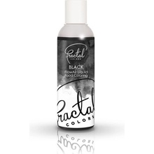 Fractal Airbrush farba tekutá Black 100 ml