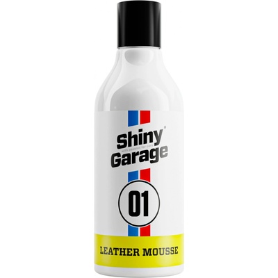 Shiny Garage Leather Mousse 250 ml