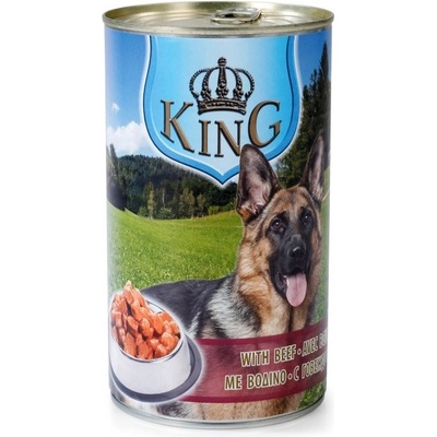 King Dog Beef 1240 g