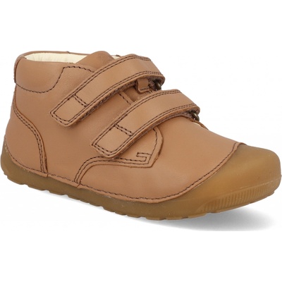 Bundgaard dětské celoroční botičky Petit BG101219-2115 cognac