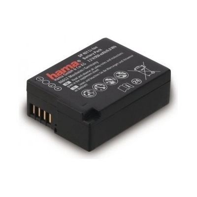 Hama fotoakumulátor typ Panasonic DMW-BLC12, Li-Ion 7,2 V/950 mAh - HAMA 77540