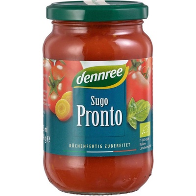 Dennree Bio Omáčka paradajková so zeleninou 340 g