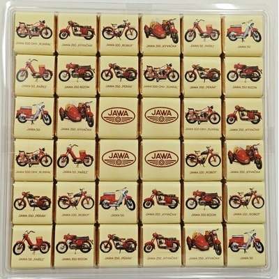 Chocopola Čokoládové puzzle Jawa 180 g