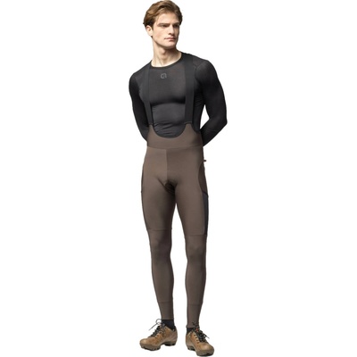 Alé Off Road Gravel Stones Cargo 2.0 bibtight Coffee