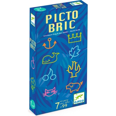 Djeco Picto Bric Pikto tehličky Piktogramy