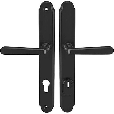 MP kování NI - ALT WIEN PLUS PZ 90 mm klika/klika Černá