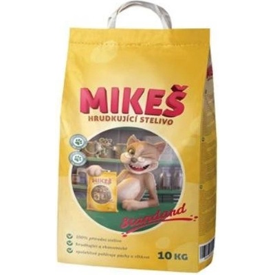 Mikeš Standard Podstielka mačka pohlc. pachu 10 kg