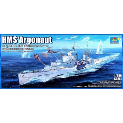 Trumpeter HMS Argonaut 1:350