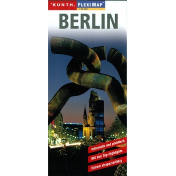 Mapa Berlin
