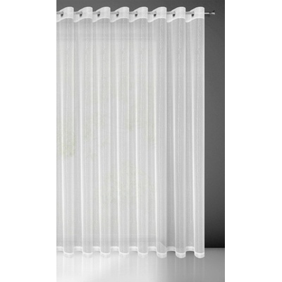 ZÁCLONA KATRIANA 400X250 CM BIELA