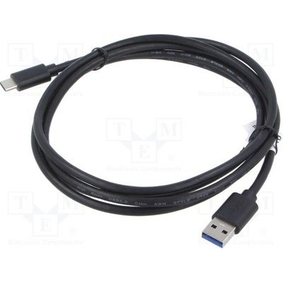 Lanberg CA-USBM-10CC-0030-BK micro USB, 3m, černý