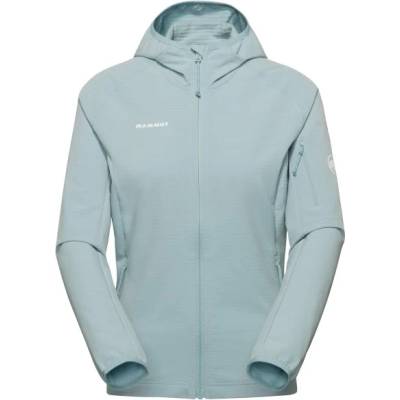 Mammut Дамско софтшел яке Mammut Women's Madris Light Midlayer Hooded Jacket Fleece jacket - Nebla (105-5488-0314)