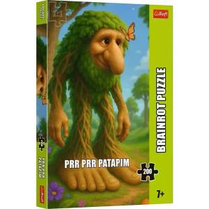 Trefl Трефл: Brainrot Prr Prr Patapim - 200 части пъзел (13367)